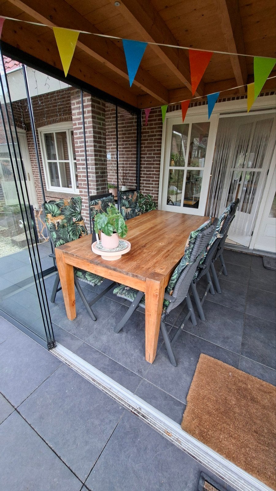 6x Bois Le Duc tuinstoelen verstelbaar incl. kussens, Tuin en Terras, Ophalen, Wicker, Verstelbaar