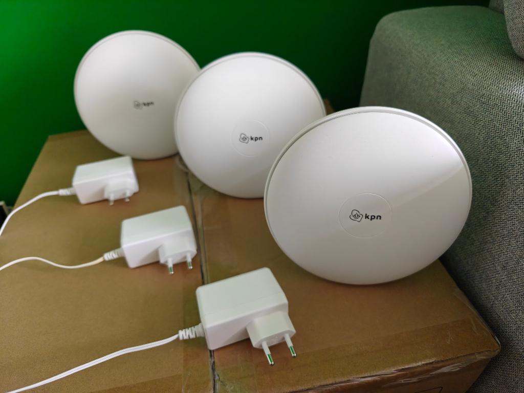 3 KPN SuperWIFI (Wifi 5) versterkers, Ophalen of Verzenden, Zo goed als nieuw, KPN  WiFi versterker
