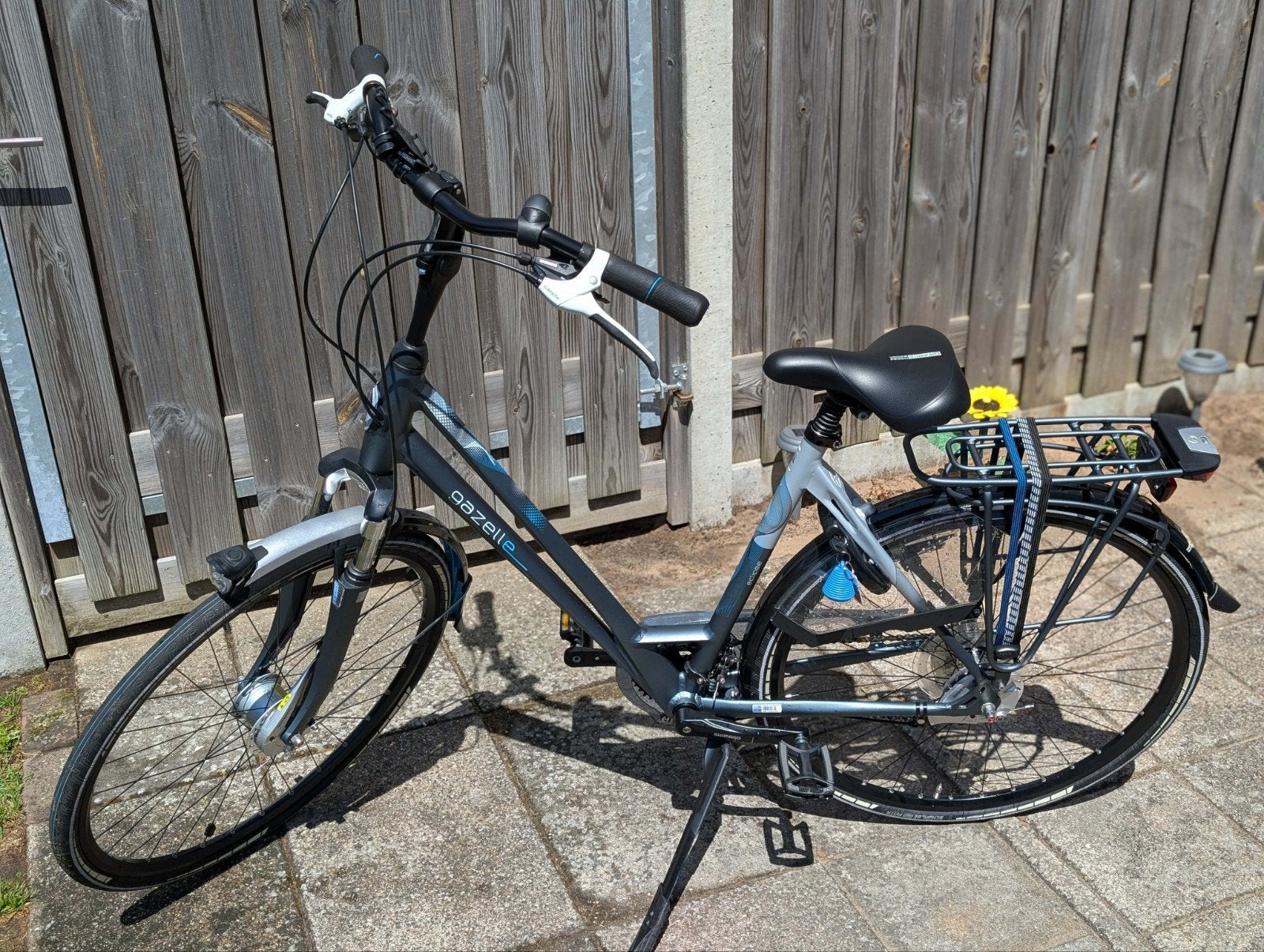 Gazelle Eclipse limited edition damesfiets maat 53, 53 tot 56 cm, Ophalen, Zo goed als nieuw, Gazelle