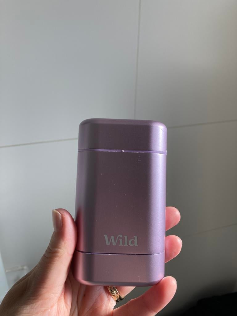 Wild deo case (zonder deo) paars, Ophalen, Zo goed als nieuw, Overige typen