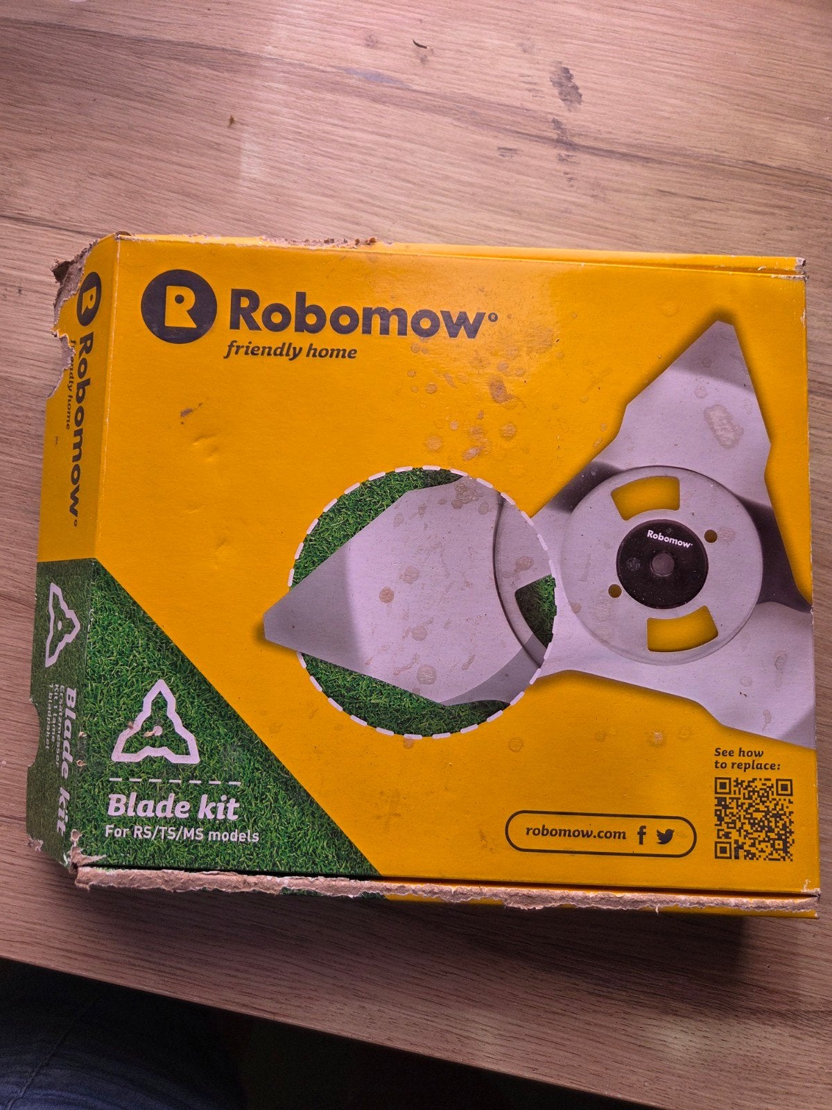 Robomow MRK7003A, Ophalen of Verzenden, Nieuw, Robomow