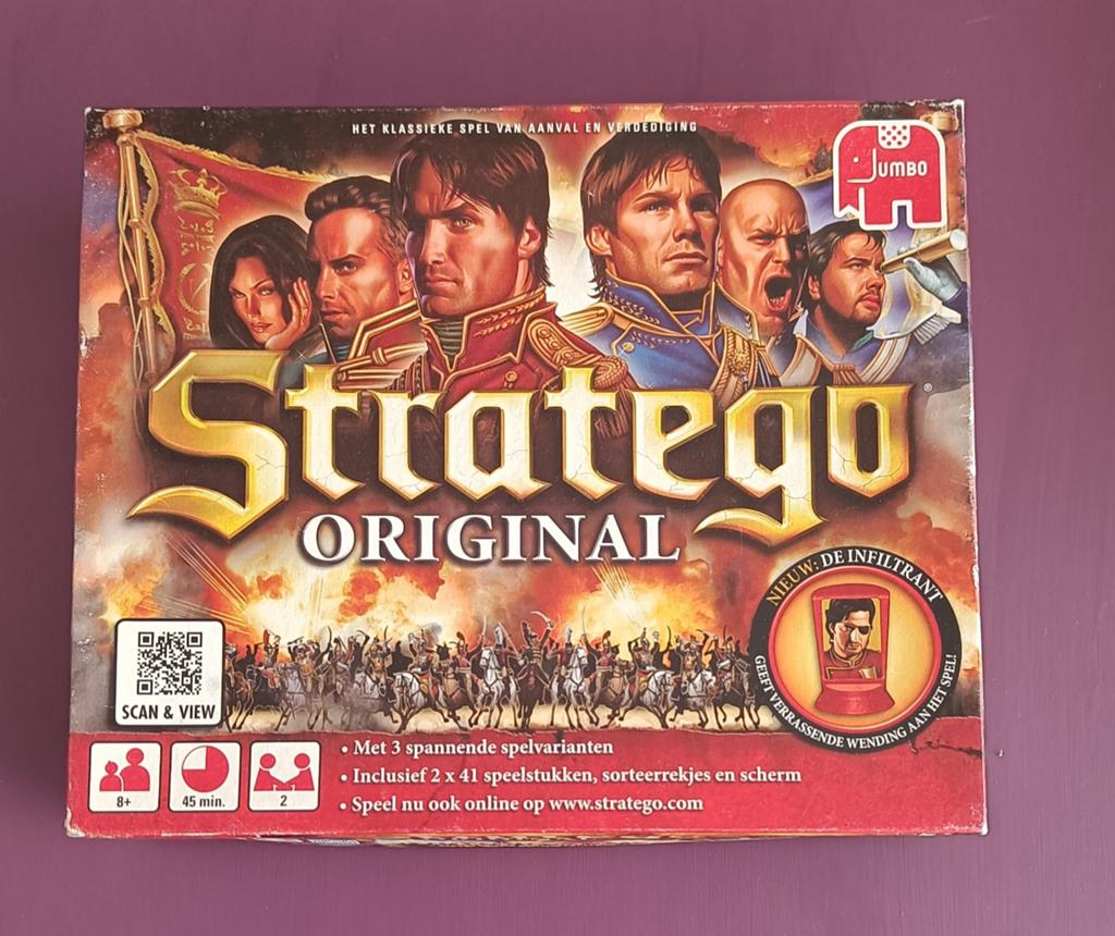 Stratego - Klassiek Strategie Spel - Compleet & Goede Staat, Hobby en Vrije tijd, Gezelschapsspellen | Bordspellen, Een of twee spelers