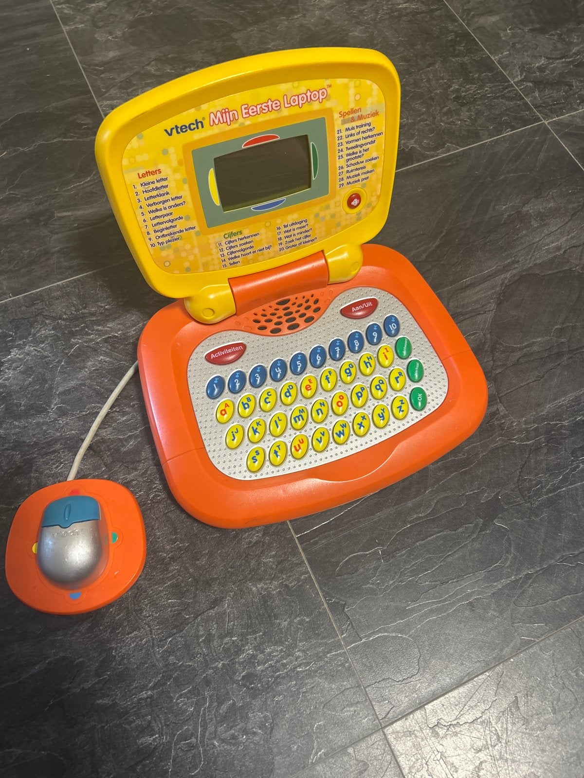 VTech Mijn Eerste Laptop - Educatief Speelgoed, Ophalen of Verzenden, Gebruikt, 2 tot 4 jaar