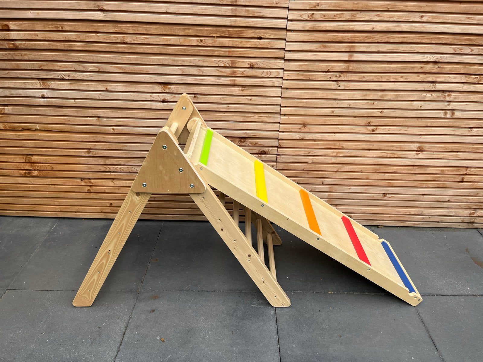 Playtive Houten Klimrek, Kinderen en Baby's, Speelgoed | Houten speelgoed, Ophalen, Zo goed als nieuw, Overige typen