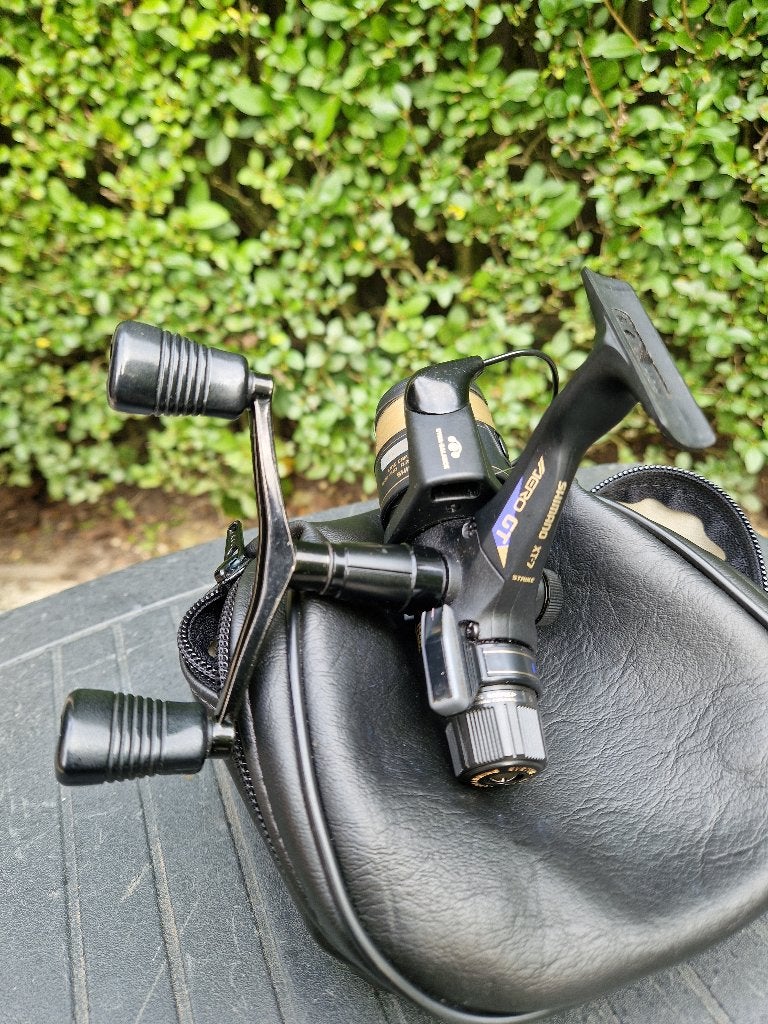 Shimano XT-T strike werpmolen, Ophalen of Verzenden, Gebruikt, Molen