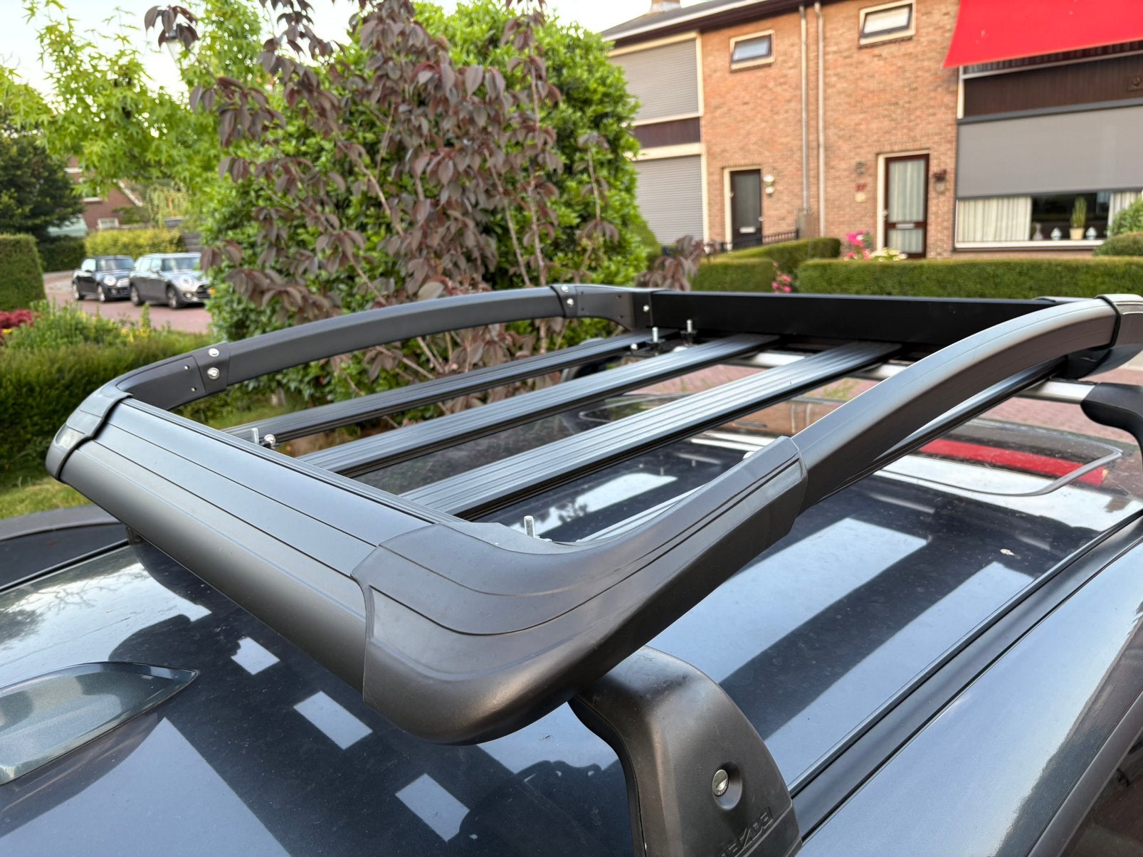 Roofrack / imperiaal / dakrek, Auto diversen, Dakdragers, Ophalen, Zo goed als nieuw
