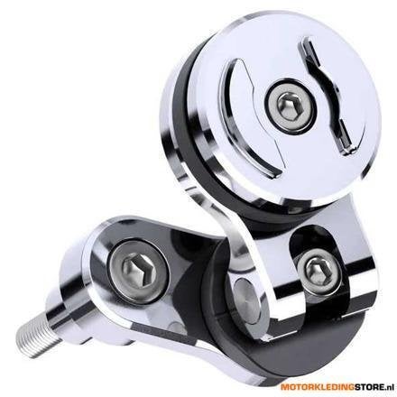 SP Connect Clutch Mount Pro chrome, Zwart, Ophalen of Verzenden, Nieuw met kaartje