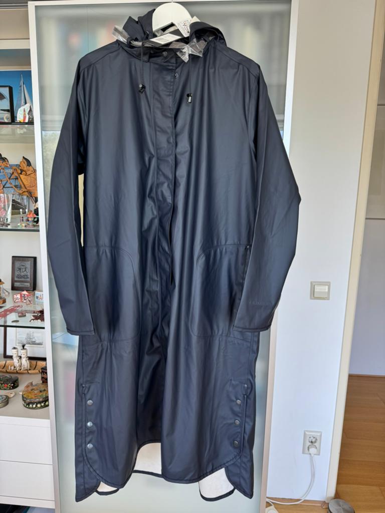Ilse Jacobsen Rain 71L maat 44, Ophalen of Verzenden, Nieuw, Maat 42/44 (L), Blauw