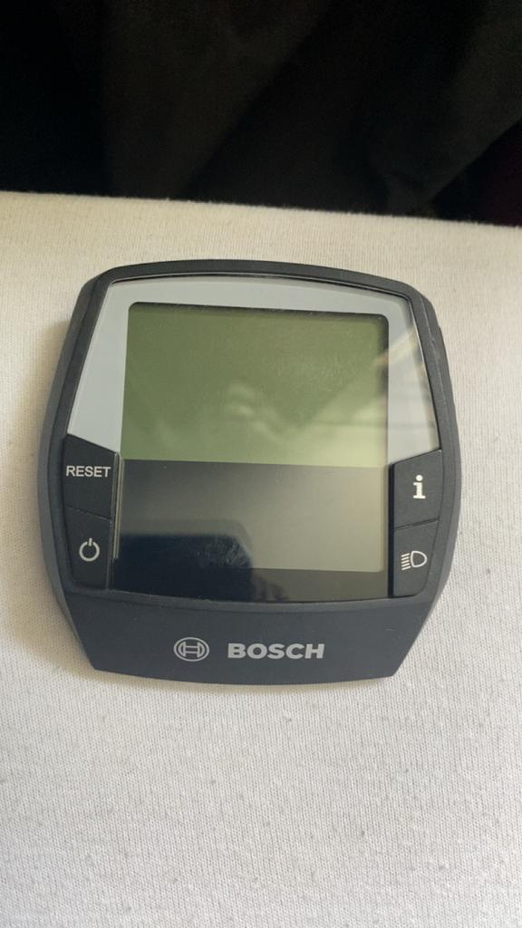 Bosch Intuvia fietscomputer - Gebruikt, Fietsen en Brommers, Fietsaccessoires | Fietscomputers, Ophalen of Verzenden, Zo goed als nieuw