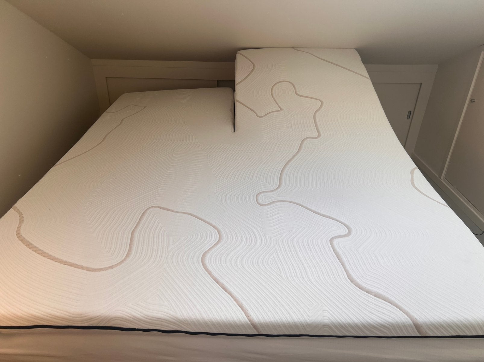 Matras topper split NIEUW 160/200, Ophalen of Verzenden, Zo goed als nieuw, Tweepersoons, 160 cm