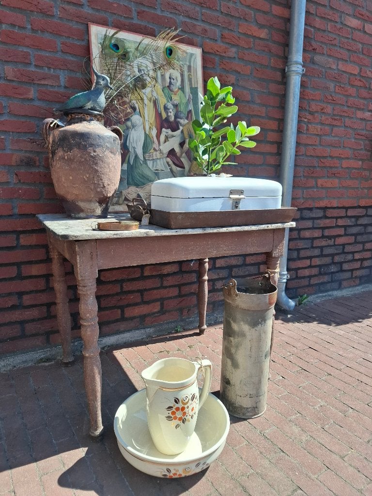 Diverse antiek en brocante bij de Arme Duivel in Haelen, Ophalen of Verzenden