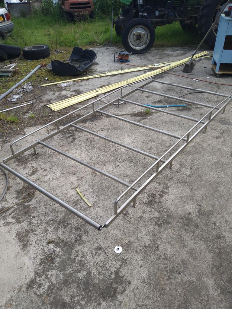 Imperiaal VW T5 L1 - Robuuste Dakdrager, Auto diversen, Dakdragers, Ophalen, Gebruikt