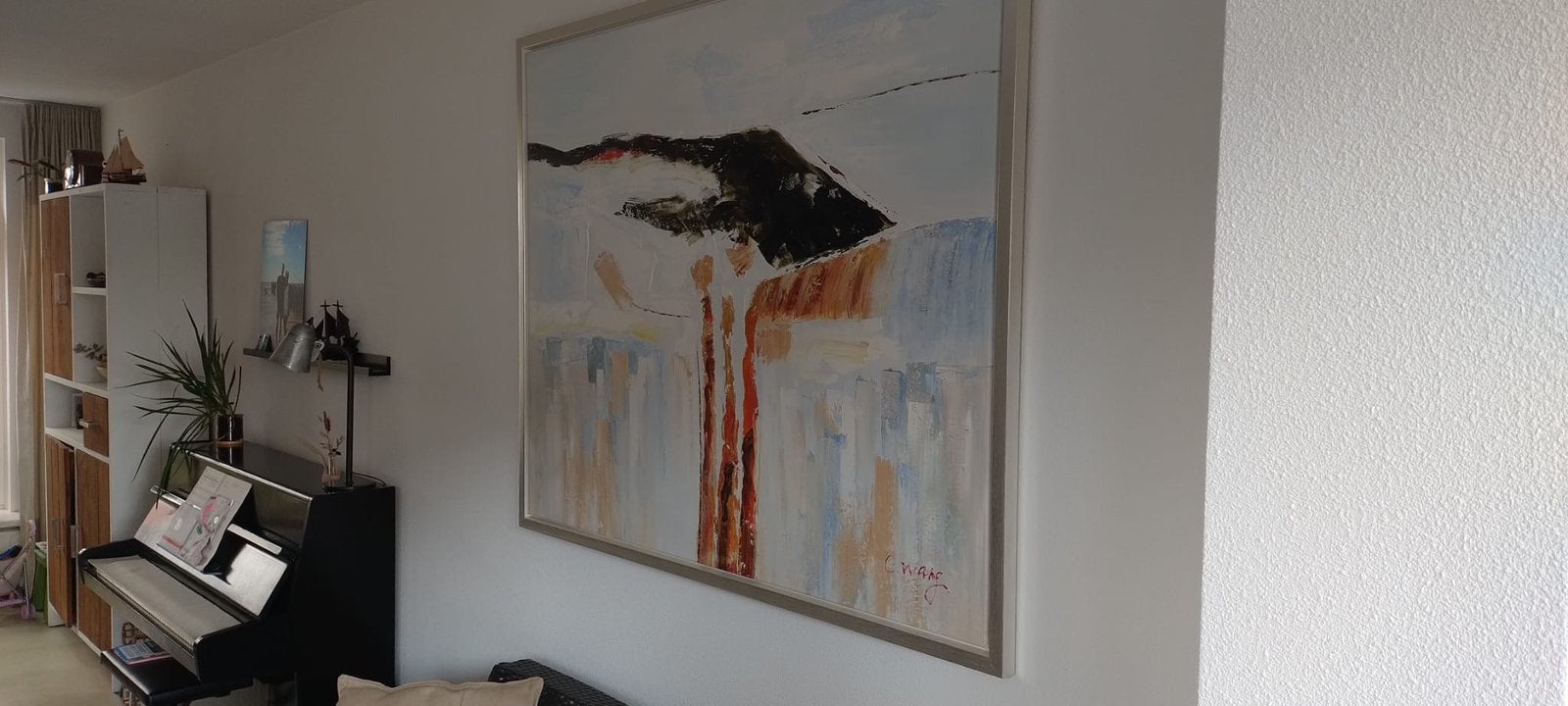 Modern schilderij - Abstract  - ZGAN, Ophalen