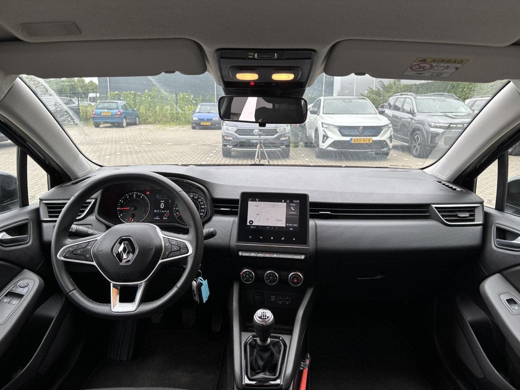 Renault Clio 1.0 TCe 90 Techno | Navigatie | Apple Carplay -, Auto's, Renault, Voorwielaandrijving, 1063 kg, Gebruikt, Euro 6