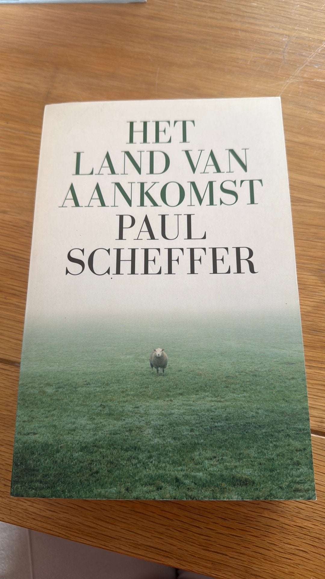 Paul Scheffer - Het land van aankomst, Boeken, Ophalen of Verzenden, Zo goed als nieuw, Paul Scheffer
