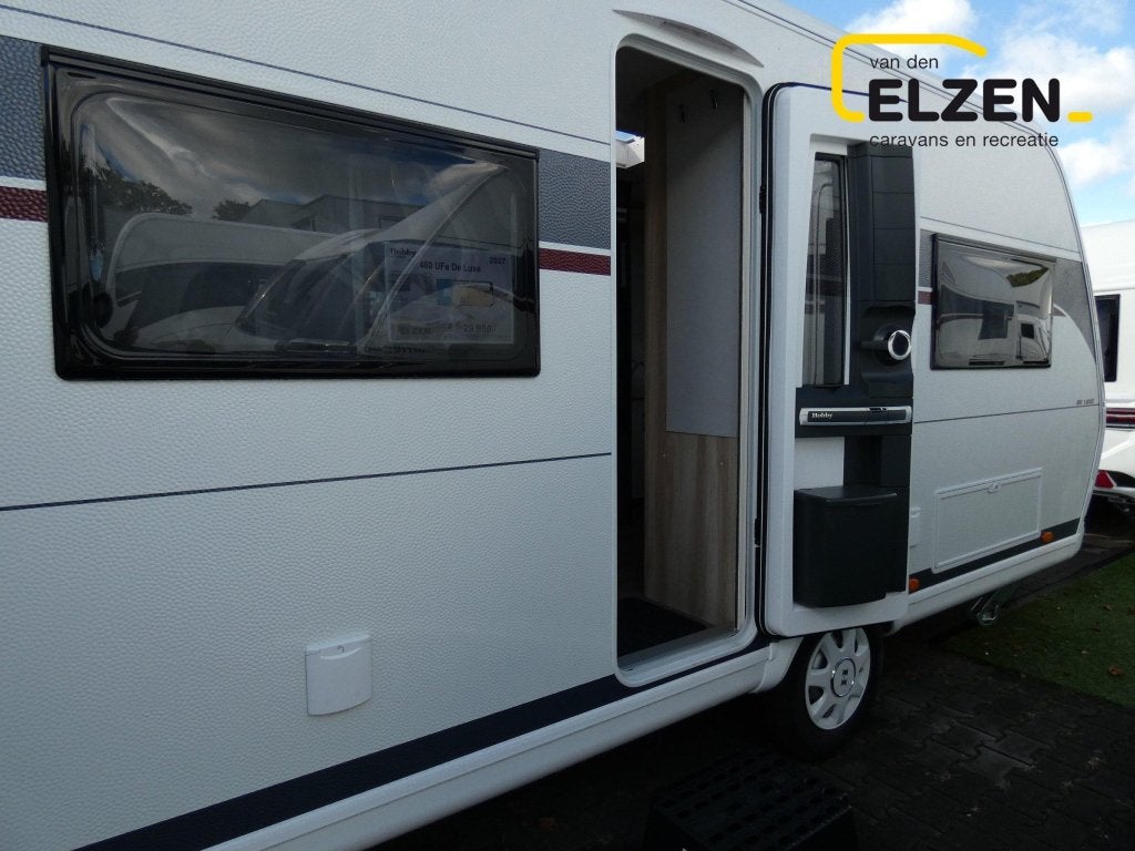 Hobby De Luxe 460 UFE Model 2027, Serviceluik, Rondzit, Hobby, Bedrijf