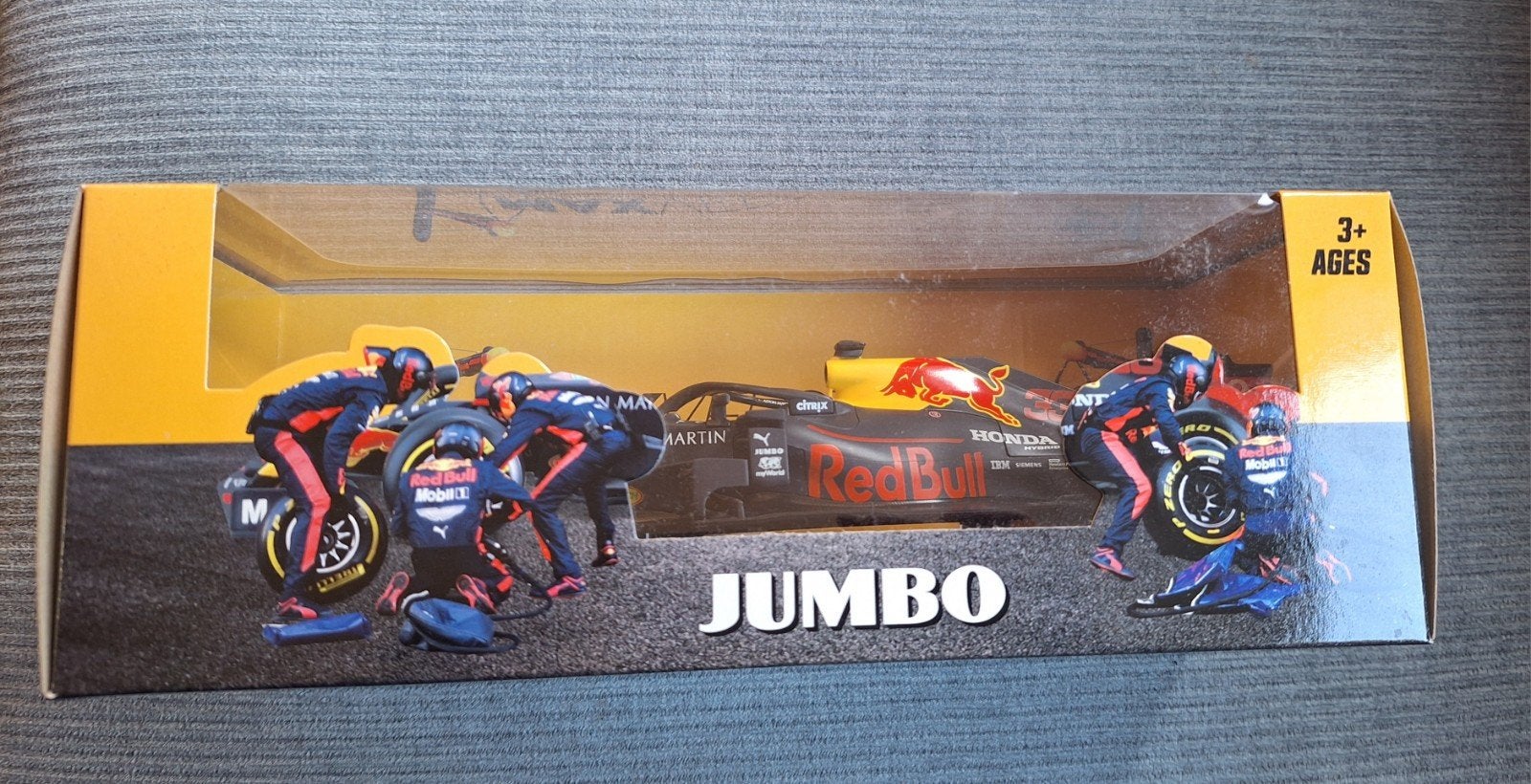 Aston Martin Red Bull Racing RB16, Hobby en Vrije tijd, Modelauto's | 1:24, Ophalen, Nieuw, Bburago