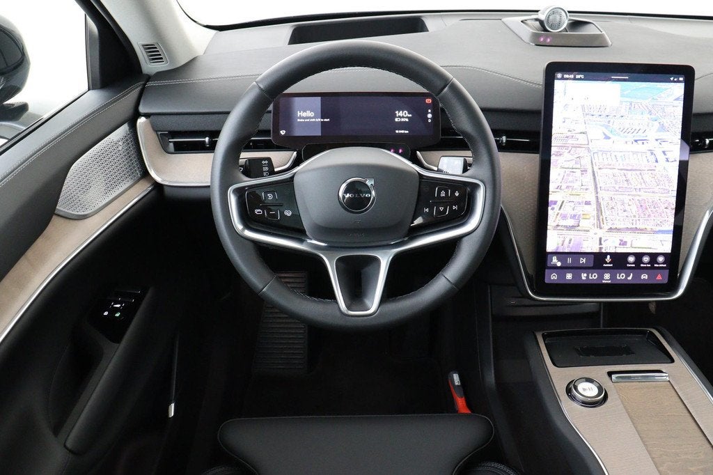 Volvo EX90 TWIN MOTOR PERFORMANCE ULTRA 7P. 111 kWh *VOL!* -, Auto's, Volvo, Gebruikt, Blauw, 7 stoelen, Origineel Nederlands