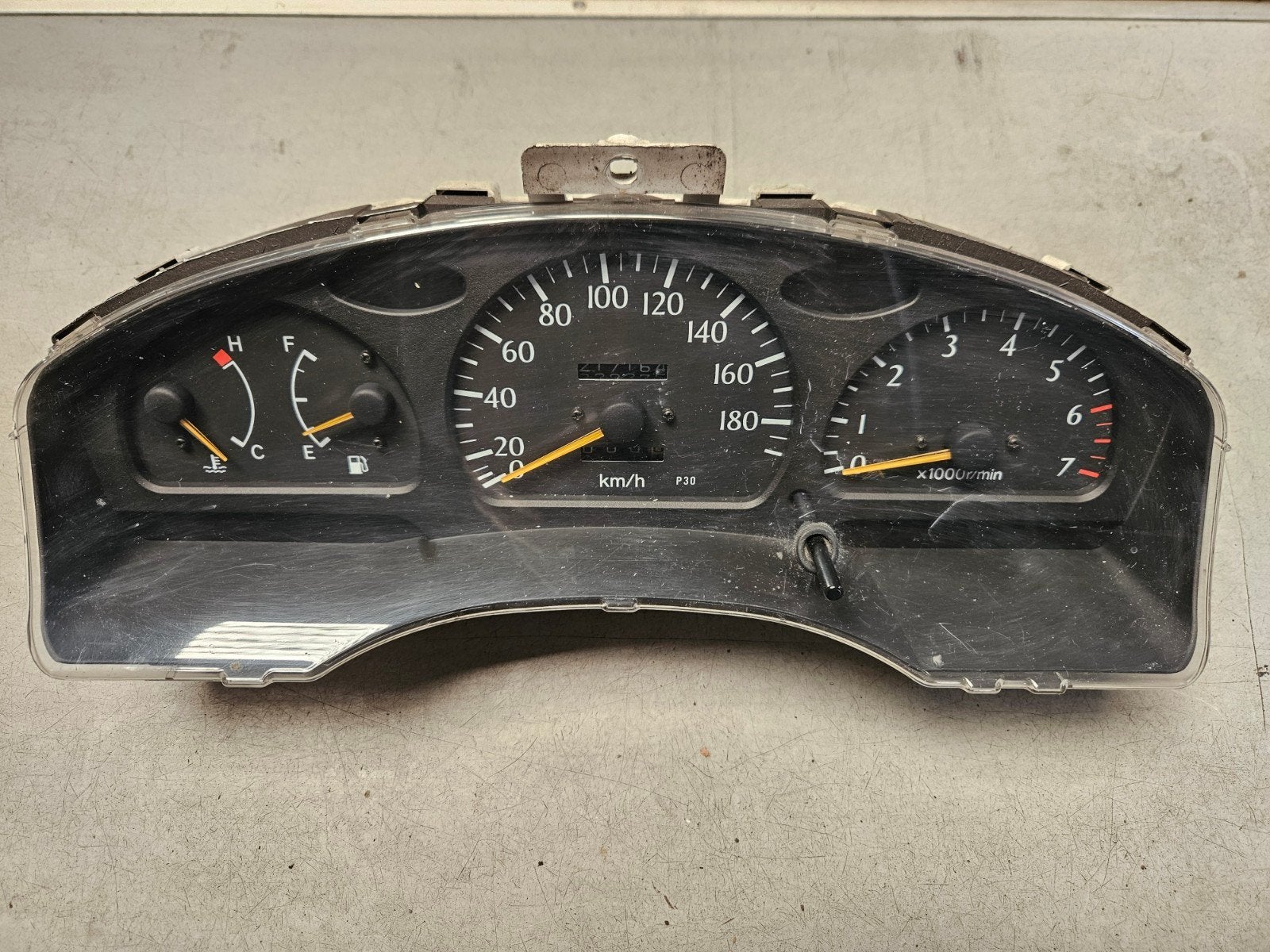 Toerenteller Toyota Starlet P9, Ophalen of Verzenden