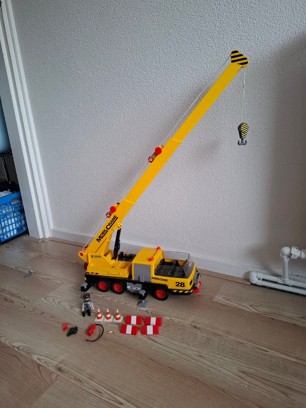 hijskraan, Ophalen, Gebruikt
