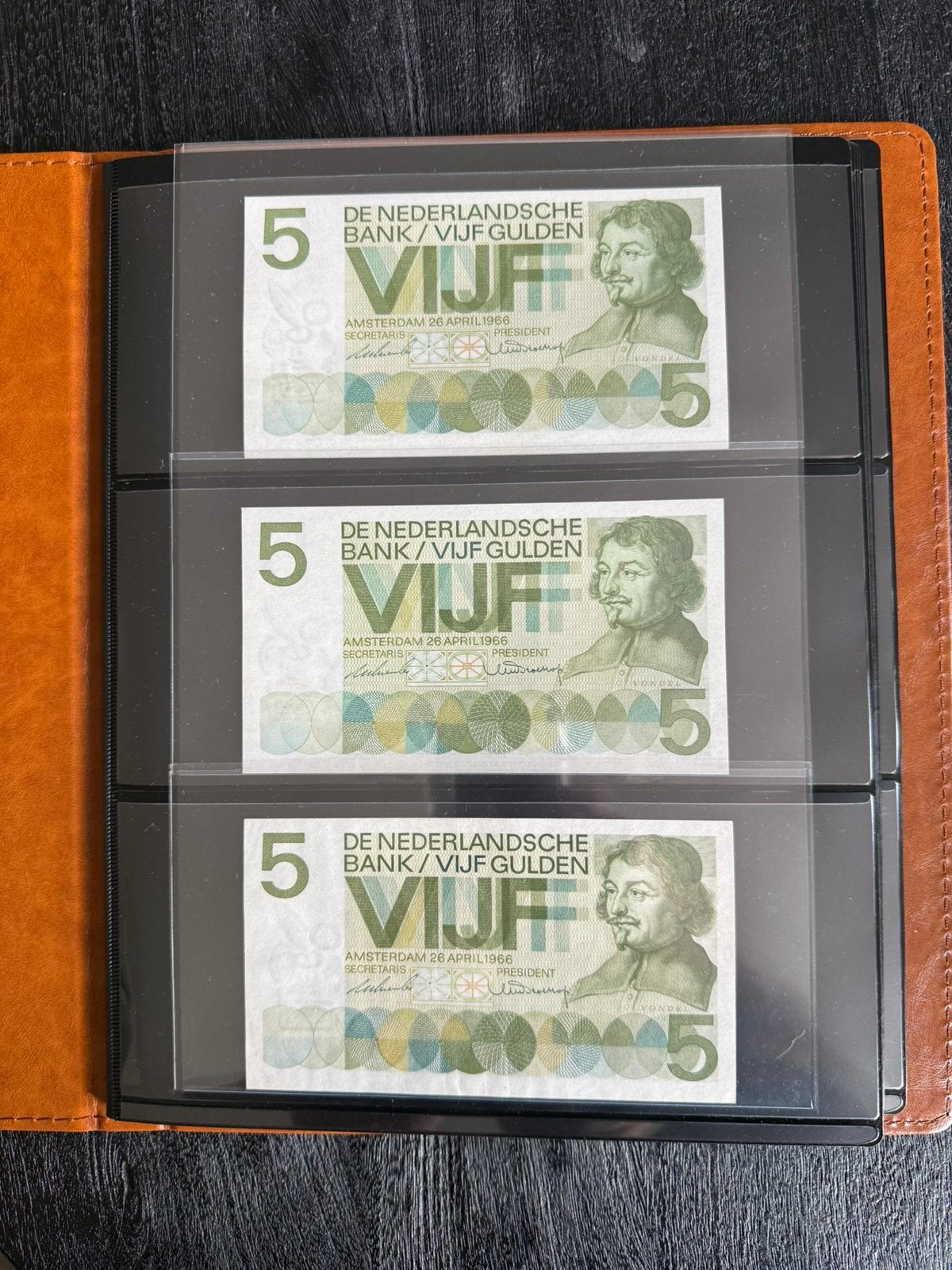 Te koop Nederlandse gulden biljetten in UNC staat, Postzegels en Munten, Bankbiljetten | Nederland, Ophalen, 25 gulden