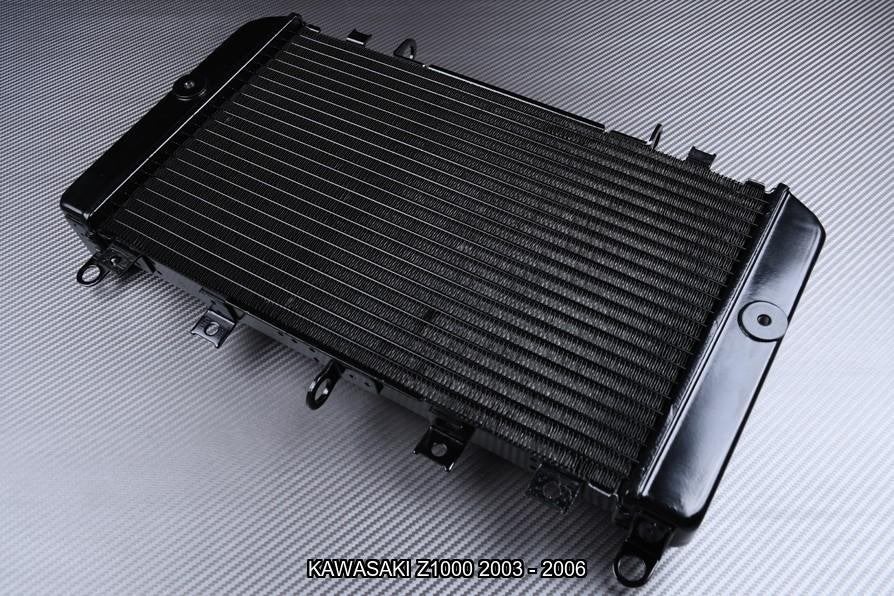 Radiateur Koeler Radiator AVDB KAWASAKI Z1000 2003 - 2006, Verzenden, Nieuw