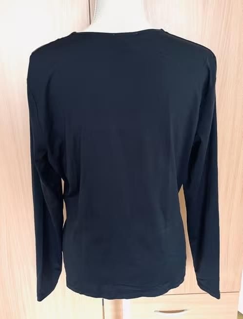 Claudia Strater zwarte top maat 44/46[dm], Zwart, Maat 46/48 (XL) of groter, Ophalen of Verzenden, Zo goed als nieuw