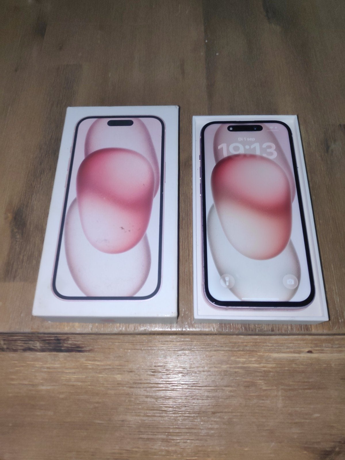 iPhone 15 128GB | Roze | In perfecte staat, Ophalen, 128 GB, IPhone 15, Zo goed als nieuw