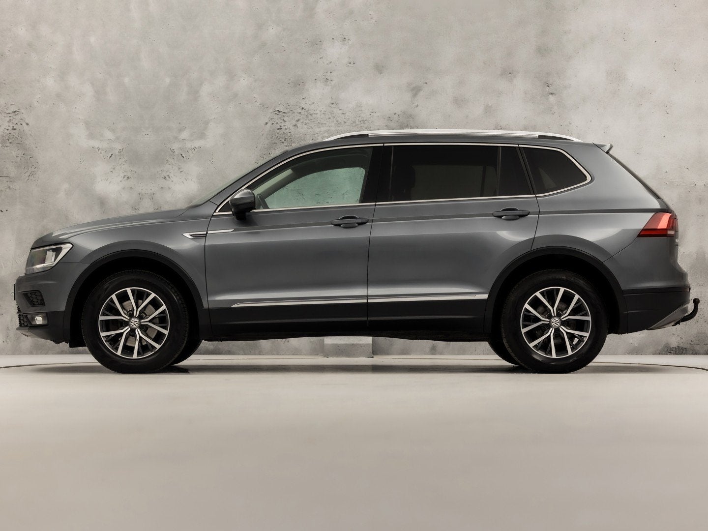 Volkswagen Tiguan Allspace 1.4 TSI Sportline 7 Persoons 150P, Auto's, 12 maanden, Stof, 4 cilinders, Origineel Nederlands