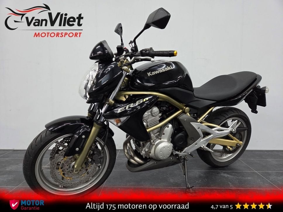 Erg Mooie Kawasaki ER6N bj 2008 Ook Voor 35KW Rijb A2 ER 6 N, Motoren, 2 cilinders, Bedrijf, Onbekend, KAWASAKI