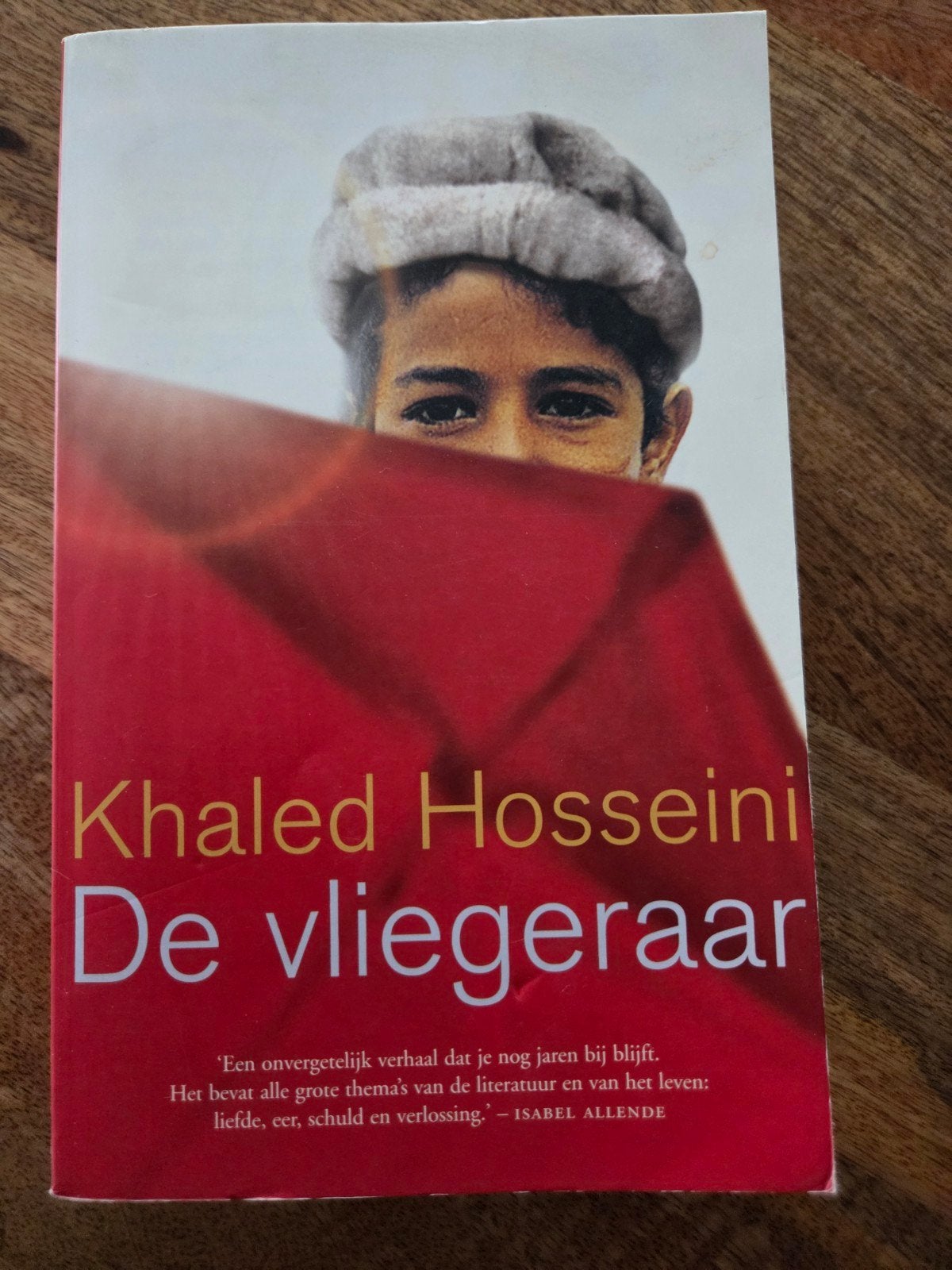 Khaled Hosseini - De vliegeraar, Ophalen of Verzenden, Gelezen, Khaled Hosseini
