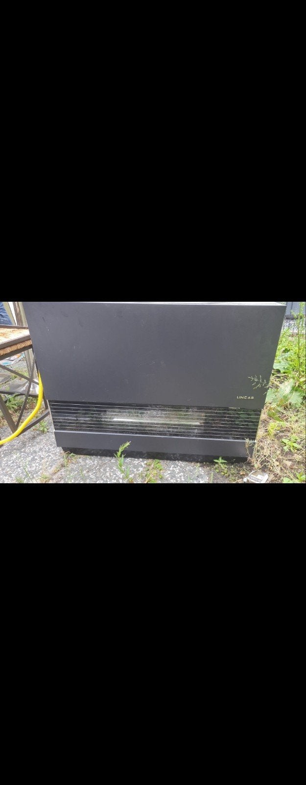 Lincar gaskachel - DRU Opbouw, Huis en Inrichting, Ophalen, Gebruikt, Gas, Gaskachel