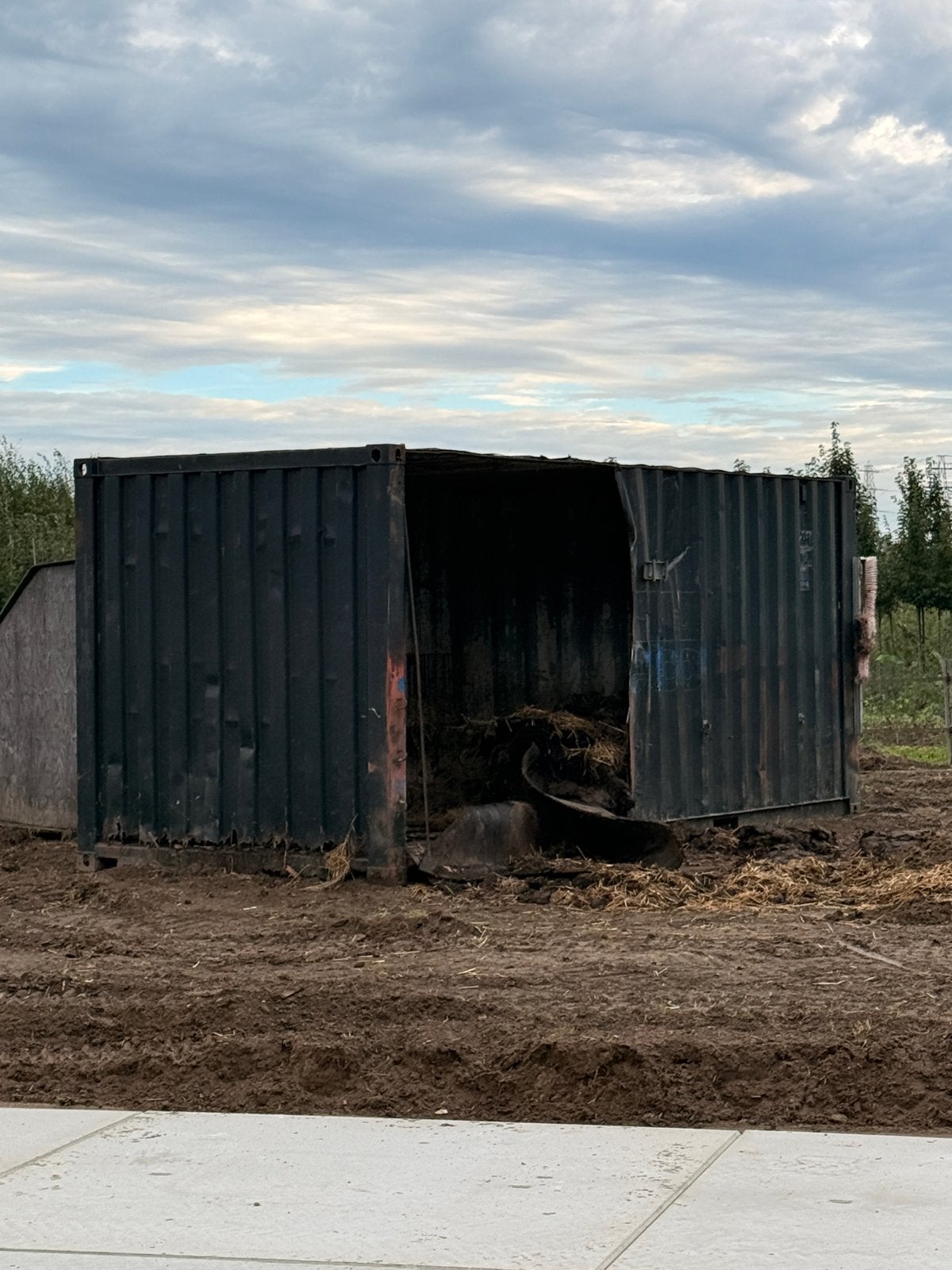 20ft container gratis af te halen | oud ijzer, Ophalen of Verzenden
