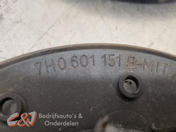 Wieldop set van een Volkswagen Transporter, Gebruikt, -, Volkswagen, -