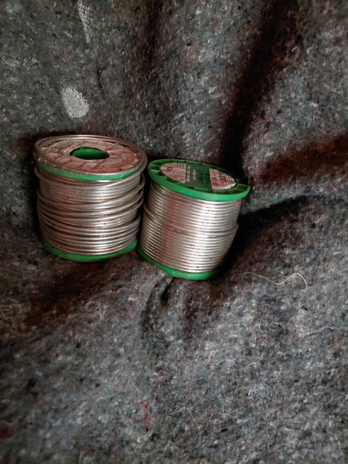 2 x 500 gram soldeer tin 99,1 pct nieuw, Ophalen of Verzenden, Nieuw