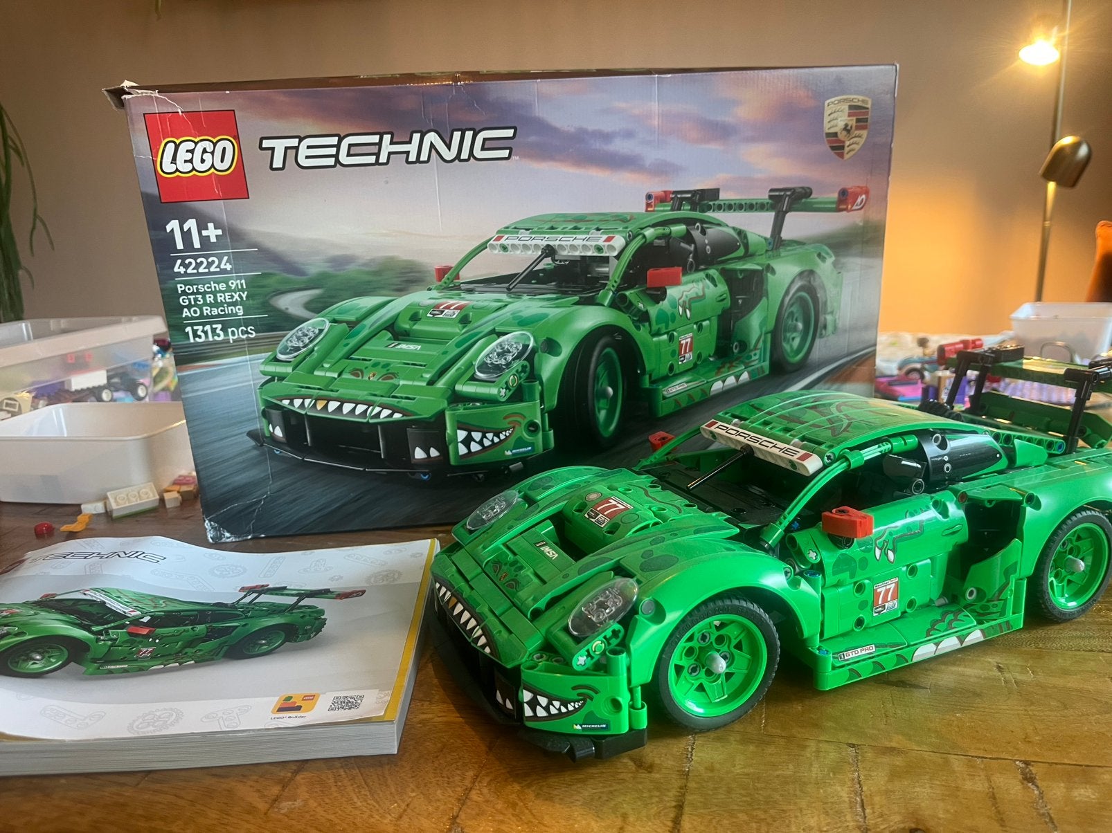 Technisch Lego 42224, Ophalen of Verzenden, Zo goed als nieuw