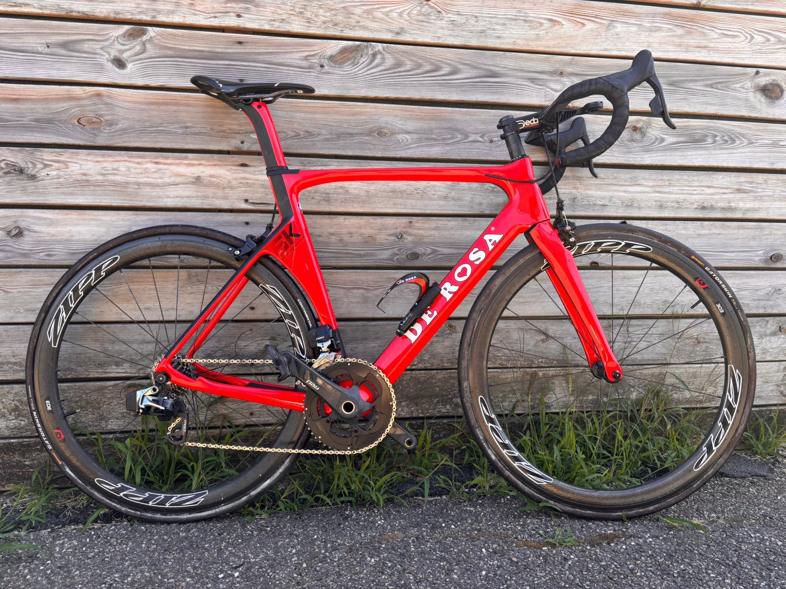 De Rosa SK Pininfarina Framemaat 54 SRAM Red eTap, Carbon, Zo goed als nieuw, Meer dan 20 versnellingen, 53 tot 57 cm