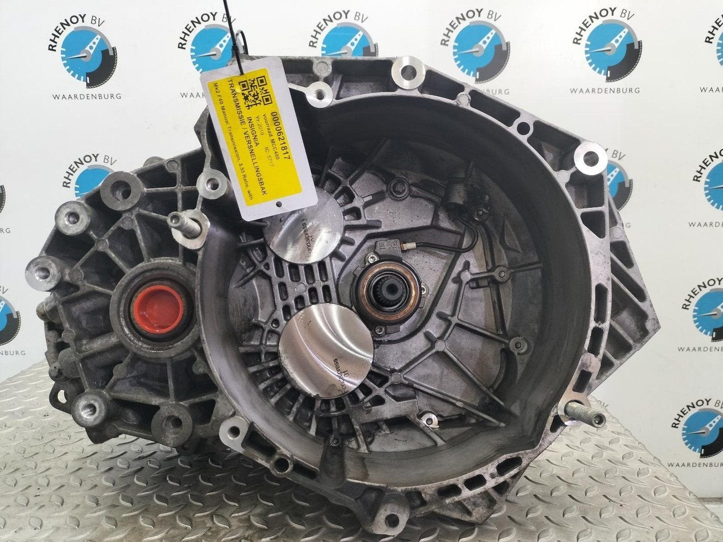 OPEL INSIGNIA TRANSMISSIE / VERSNELLINGSBAK 2019, Ophalen of Verzenden, Gebruikt, Stiba lid