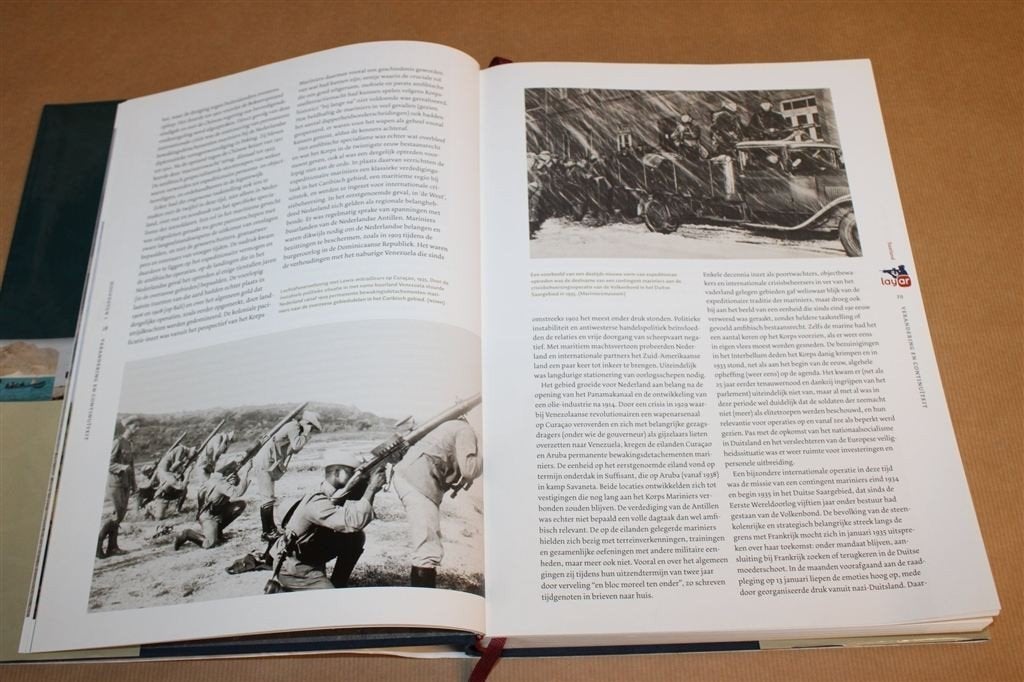 Korps Mariniers — Missies Na de Val van de Muur 1989-2015, -, -, Ophalen of Verzenden, Boek of Tijdschrift