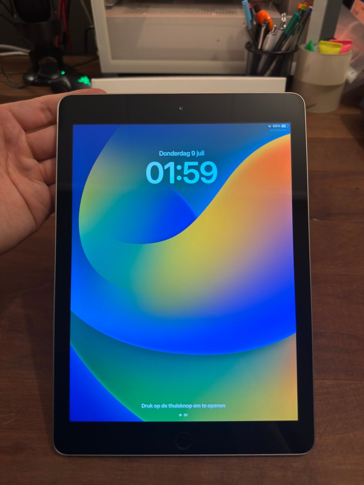 Apple iPad 5e generatie 32GB Wi-Fi Zilver, Computers en Software, Apple iPads, 9 inch, 32 GB, Apple iPad, Ophalen of Verzenden