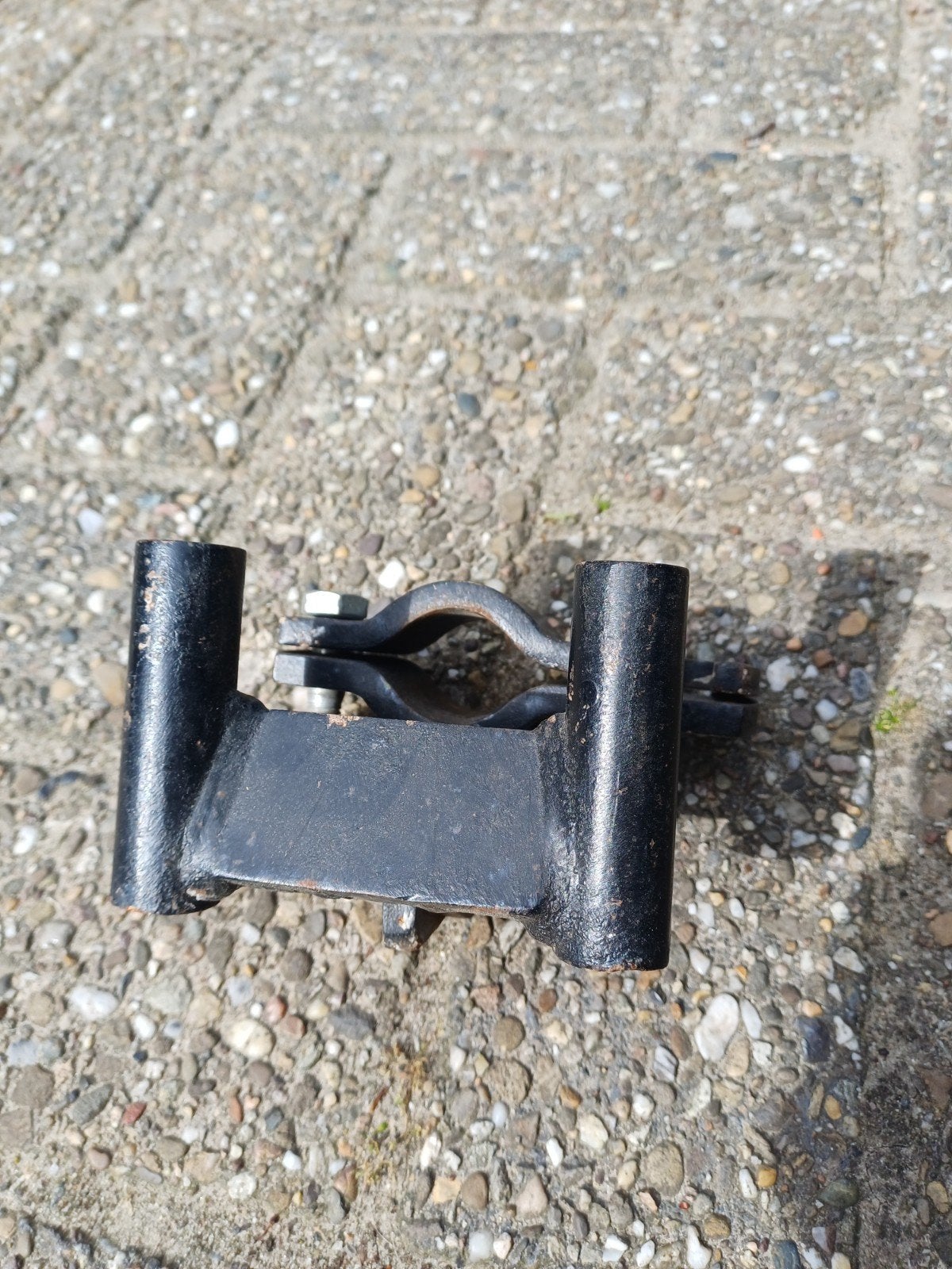 Twinny load trekhaak bevestiging- Gebruikt, Ophalen of Verzenden, Gebruikt, Trekhaakdrager