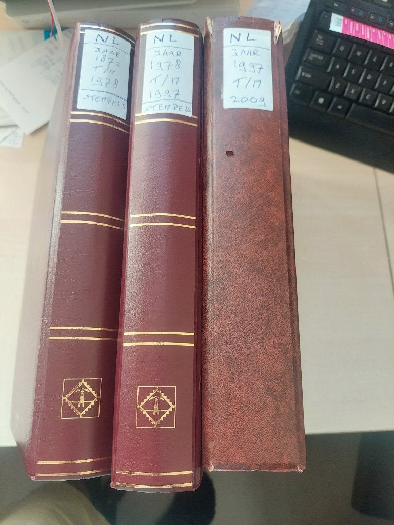 AANBIEDING 14 zie scan en lees tekst, Ophalen of Verzenden, Gestempeld