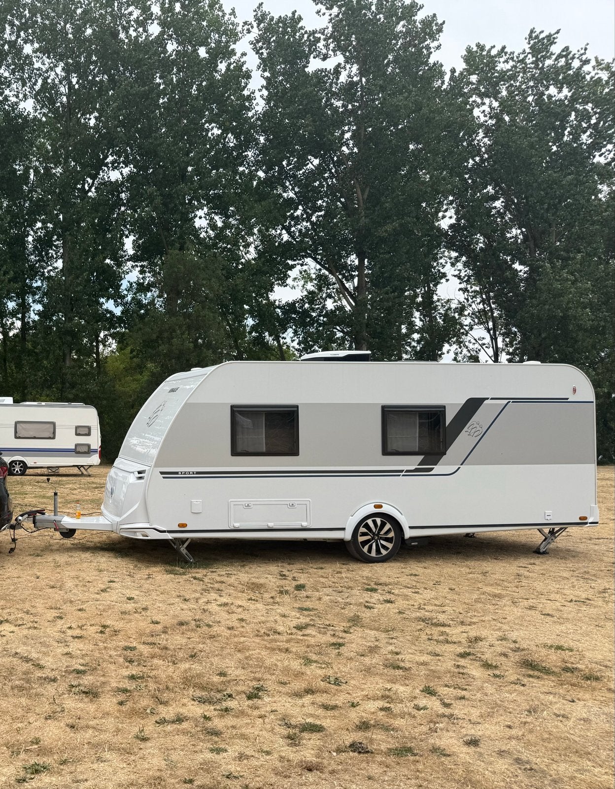 Knaus 540 FDK Sport 2025 I Airco,Mover,voortent, Caravans en Kamperen, Frans bed, Treinzit, Particulier, Ringverwarming