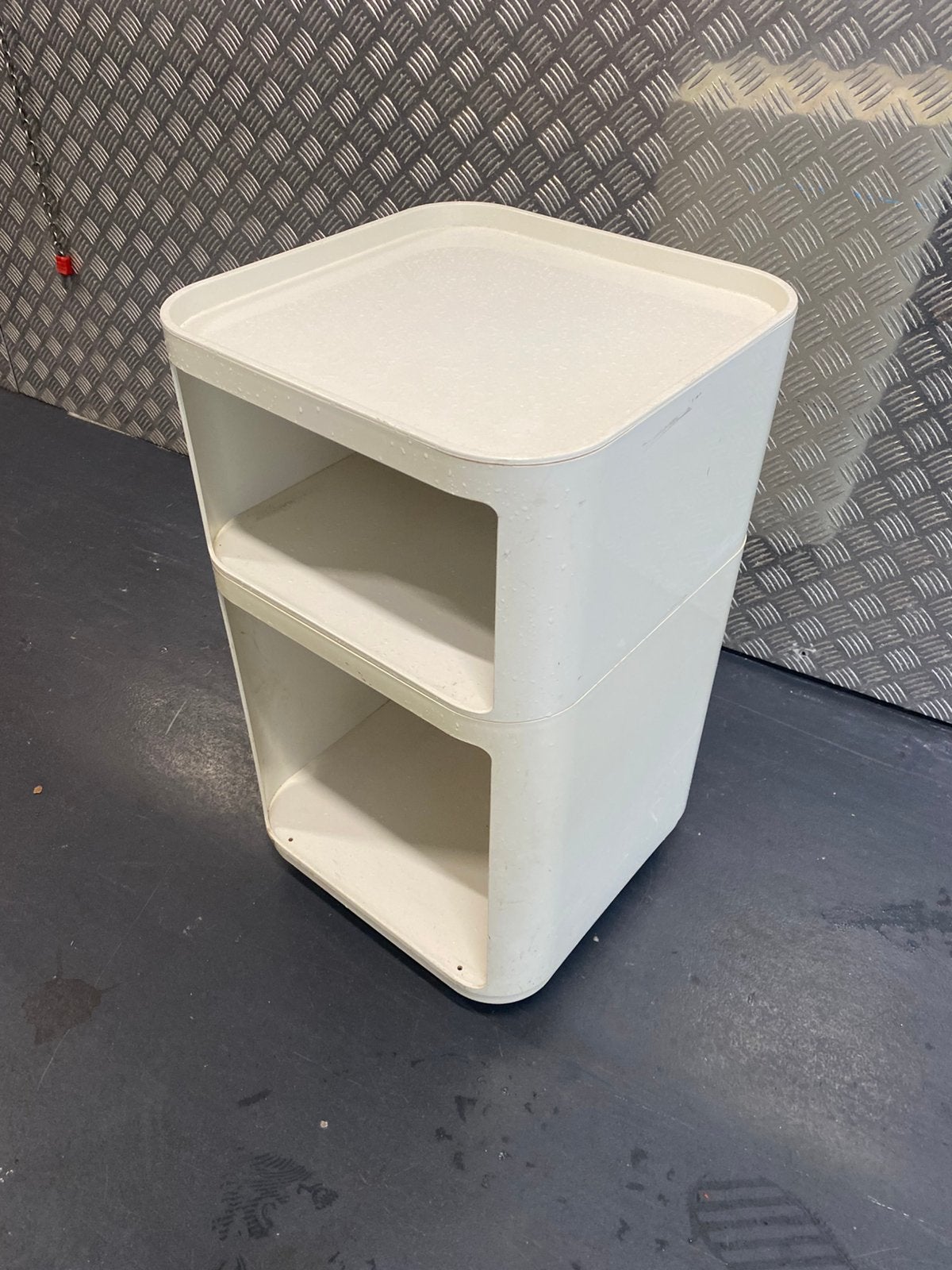 Kartell Componibili bijzettafel, Anna Castelli 1967, Huis en Inrichting, Ophalen, Zo goed als nieuw