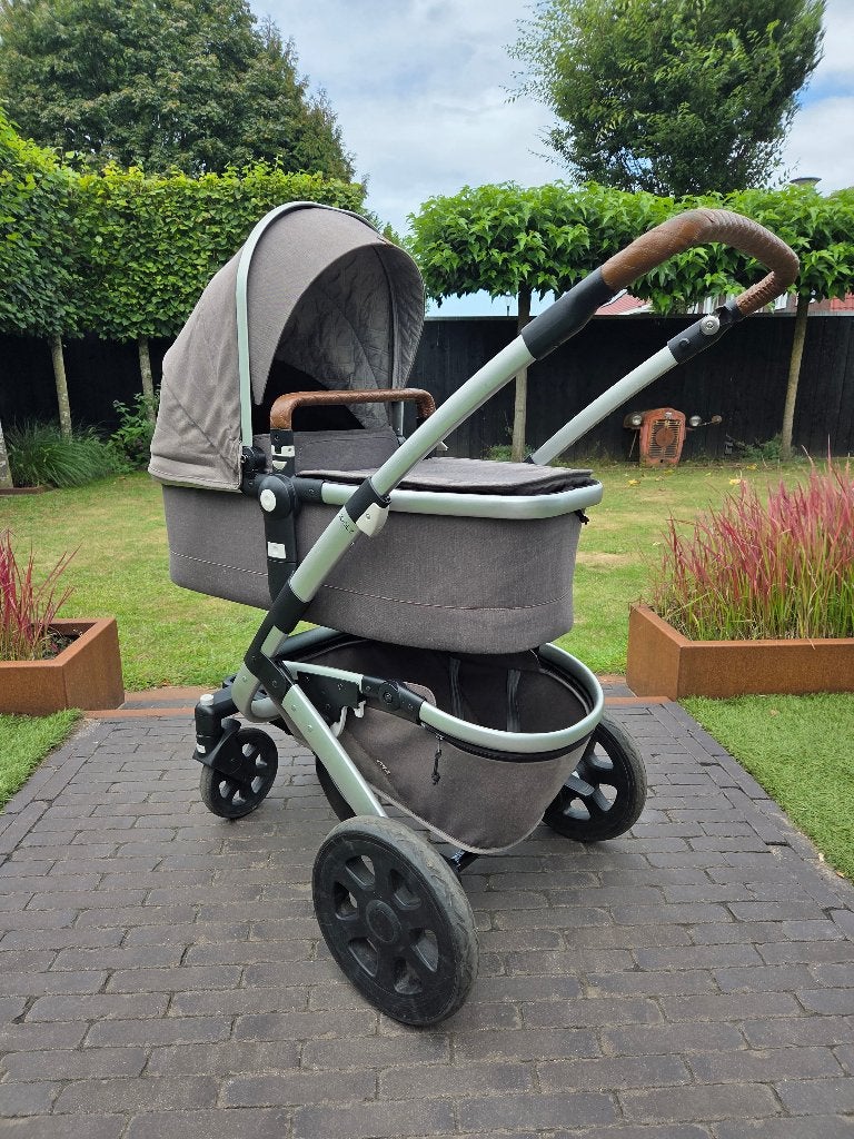 Joolz Geo2 combiwagen inclusief accessoires, Gebruikt, Combiwagen, Met reiswieg, Ophalen