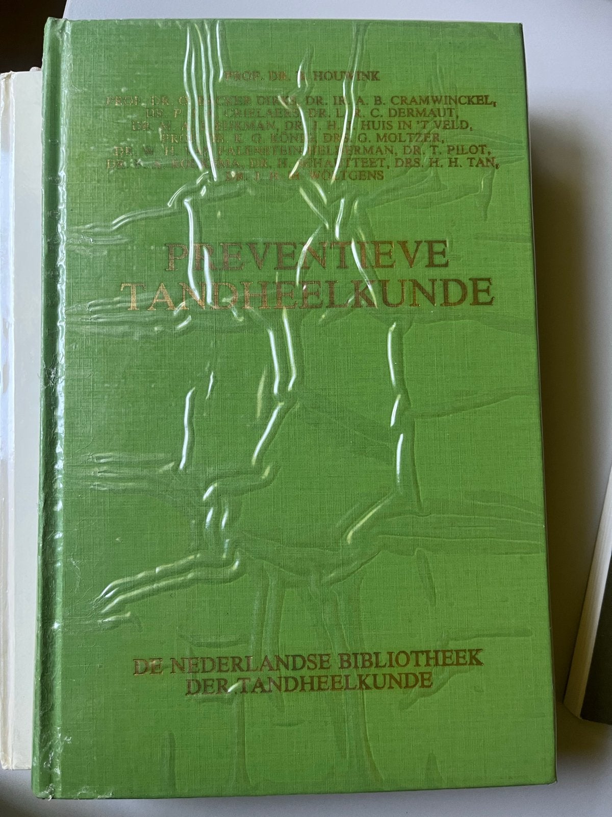 Preventieve Tandheelkunde & Functieherstel Kauwstelsel, Boeken, Ophalen of Verzenden, Beta, Gelezen, WO