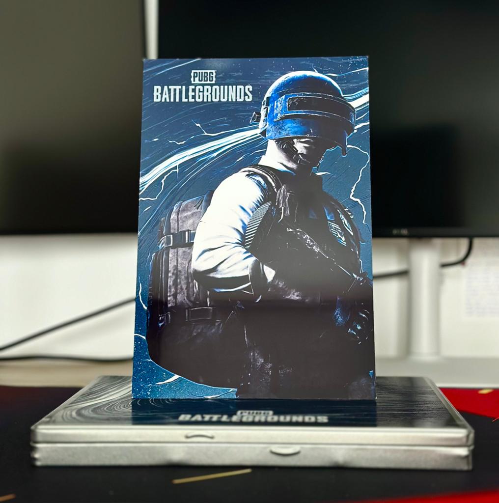 PUBG Battlegrounds Aluminium Print - Gaming Kunst, Overige genres, 1 speler, Nieuw, Ophalen of Verzenden