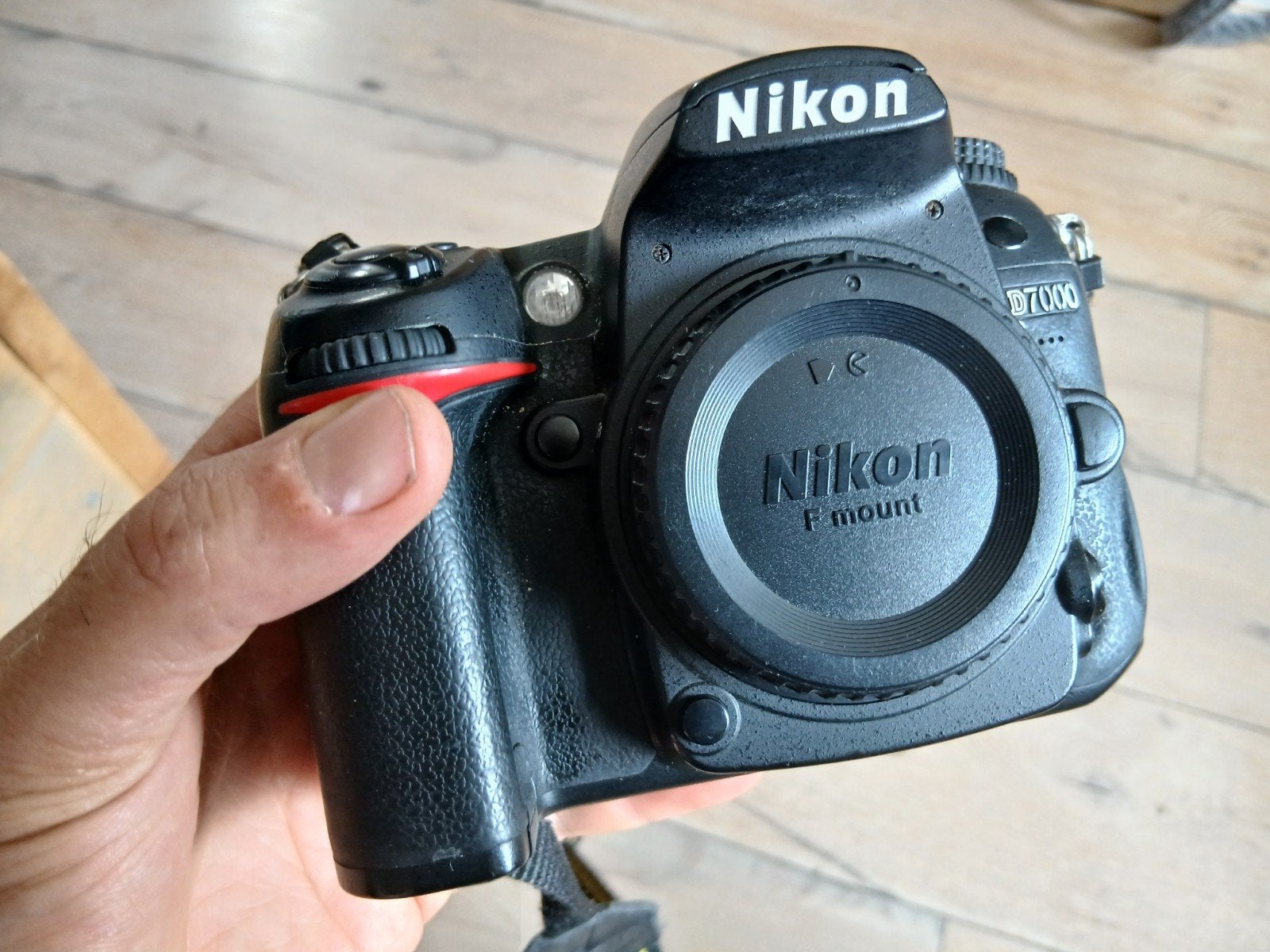 Nikon D7000 spiegelreflexcamera - Gebruikt, Ingebouwde flitser, Gebruikt, Spiegelreflex, Ophalen of Verzenden