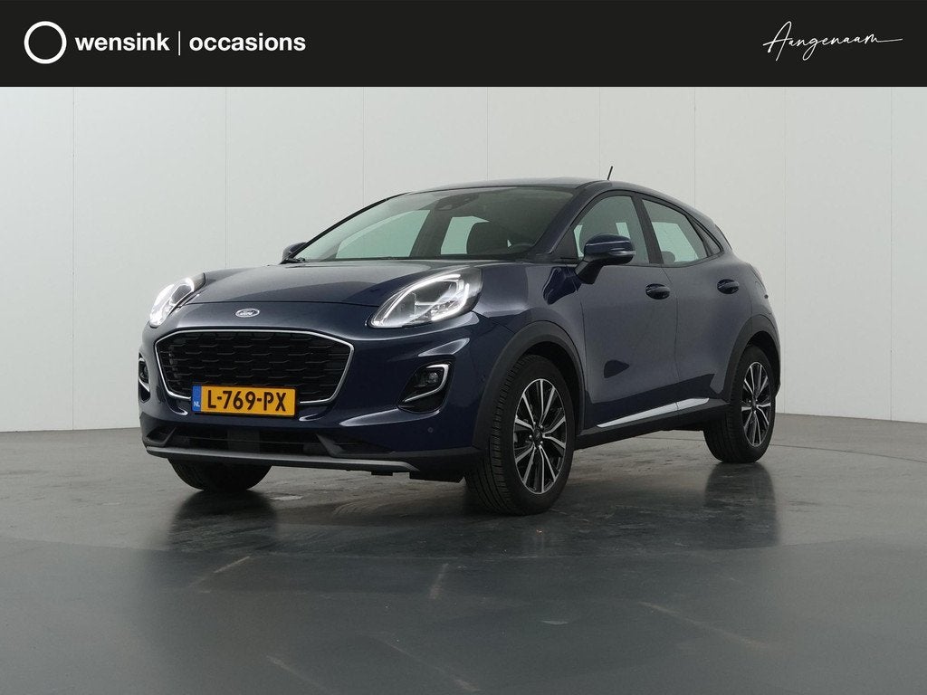 Ford Puma 1.0 EcoBoost Hybrid Titanium | Trekhaak | Parkeerc