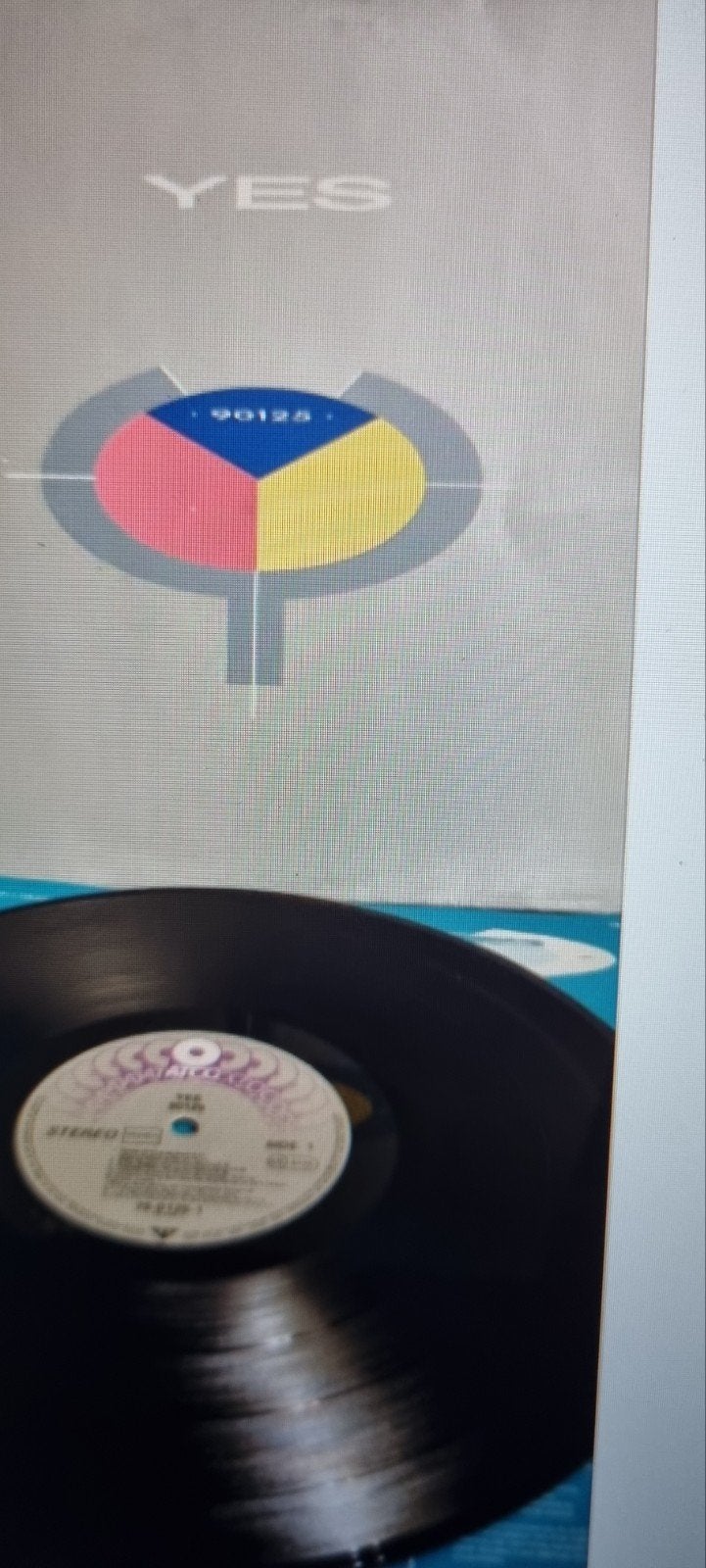 Yes - 90125 LP (1983) - Classic Rock Vinyl, LP, Gebruikt, Ophalen of Verzenden, Classic Rock